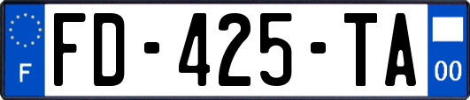 FD-425-TA