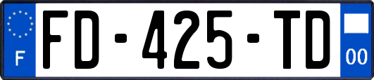 FD-425-TD