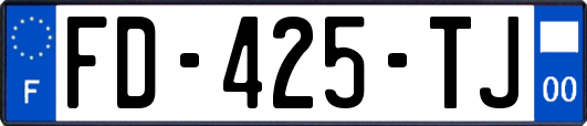 FD-425-TJ