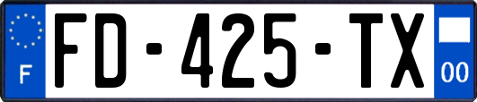 FD-425-TX