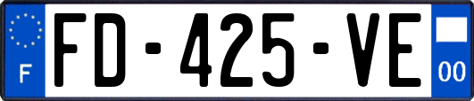 FD-425-VE