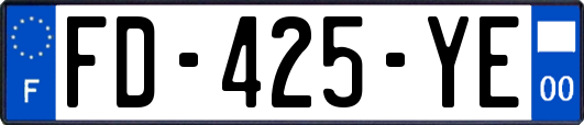 FD-425-YE