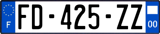 FD-425-ZZ