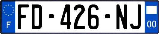 FD-426-NJ