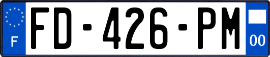 FD-426-PM