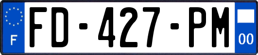 FD-427-PM