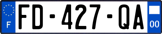 FD-427-QA