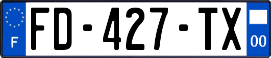 FD-427-TX