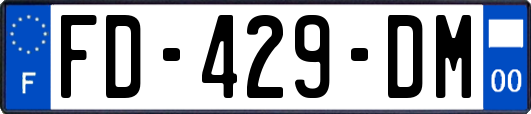 FD-429-DM