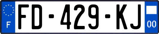 FD-429-KJ