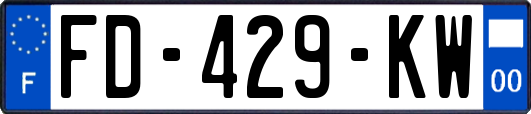 FD-429-KW