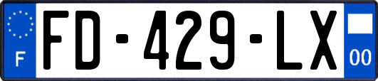 FD-429-LX