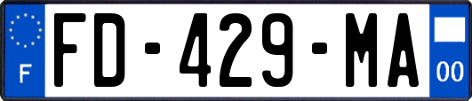 FD-429-MA