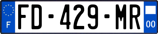 FD-429-MR