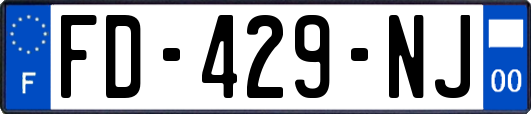 FD-429-NJ