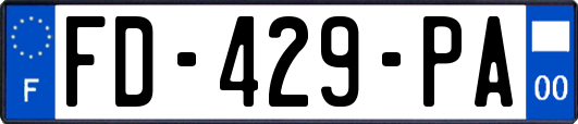 FD-429-PA