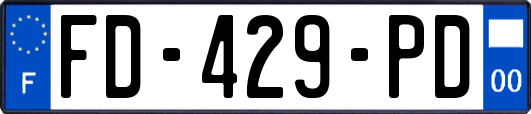 FD-429-PD