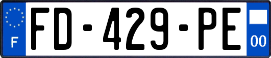 FD-429-PE