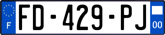 FD-429-PJ