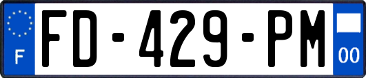 FD-429-PM