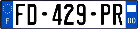 FD-429-PR