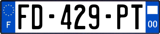 FD-429-PT