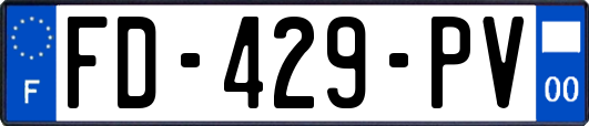 FD-429-PV