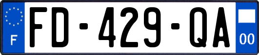 FD-429-QA