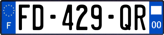 FD-429-QR