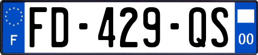 FD-429-QS