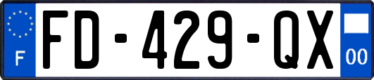 FD-429-QX