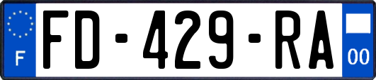 FD-429-RA