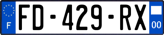 FD-429-RX