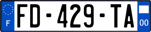 FD-429-TA