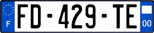 FD-429-TE