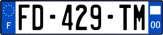 FD-429-TM