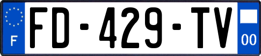 FD-429-TV