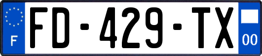 FD-429-TX