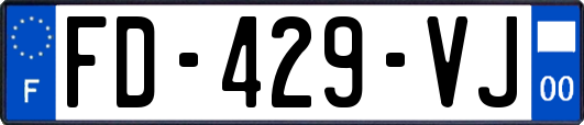 FD-429-VJ
