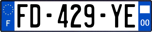 FD-429-YE