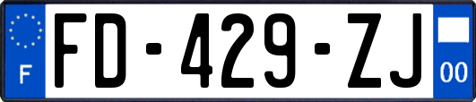 FD-429-ZJ