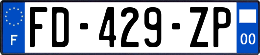 FD-429-ZP