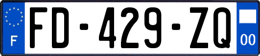 FD-429-ZQ