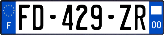 FD-429-ZR