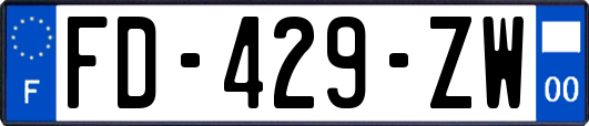 FD-429-ZW