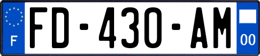 FD-430-AM