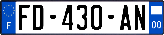 FD-430-AN