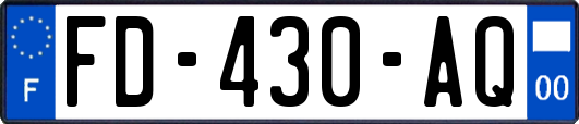 FD-430-AQ