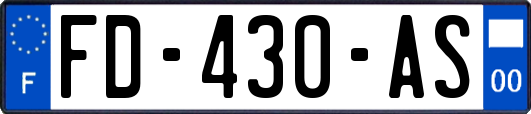 FD-430-AS