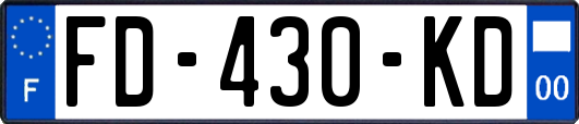 FD-430-KD